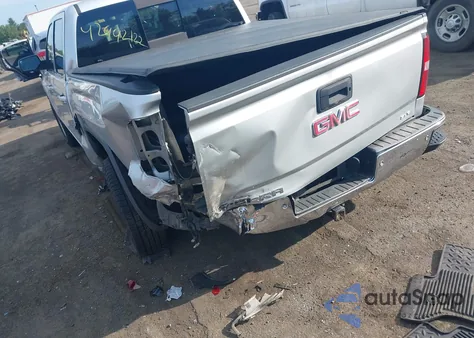 2014 GMC Sierra 1500 Sle from USA, damaged, VIN 3GTU2UECXEG164221